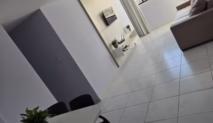 Apartamento 2 quartos sendo 1 suíte mobiliado