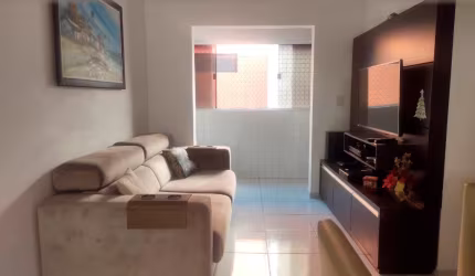 Apartamento com 67m2 2 quartos no Aeroclube