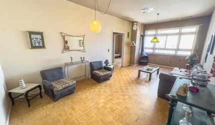 apartamento amplo c/3 quartos 1 vaga semi mobiliado no Bairro Floresta Barbada!