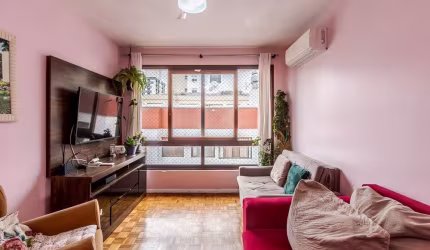 Apartamento de 2 quartos e vaga no Higienópolis andar alto
