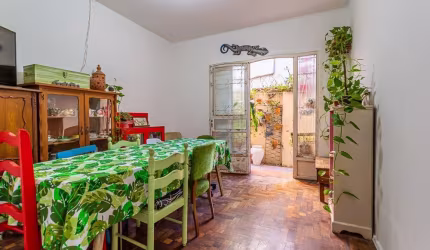 Apartamento 2 quartos e vaga na Santana térreo com pátio barbada!