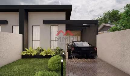 Casa com 3 quartos à venda na Rua Antônio Soczek, Costeira, Araucária, 100 m2 por R$ 570.000