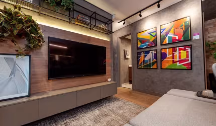 Apartamento com 2 quartos à venda na Avenida da República, Portão, Curitiba, 54 m2 por R$ 679.000