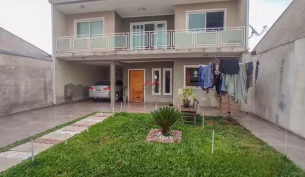 Casa com 3 quartos à venda na Rua João Malucelli Neto, Cidade Industrial, Curitiba, 180 m2 por R$ 450.000