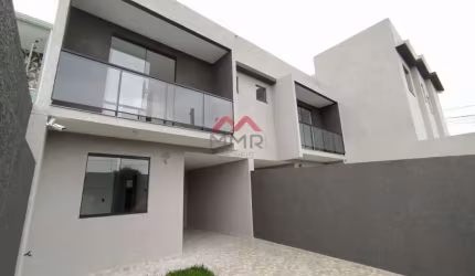 Casa com 2 quartos à venda na Rua José Bassa, Sítio Cercado, Curitiba, 90 m2 por R$ 450.000