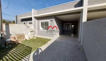 Casa com 3 quartos à venda na Rua José Wsoek, Tindiquera, Araucária, 79 m2 por R$ 410.000