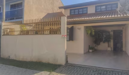 Casa com 3 quartos à venda na Rua Rosiane Jacomel, Cidade Industrial, Curitiba, 164 m2 por R$ 550.000