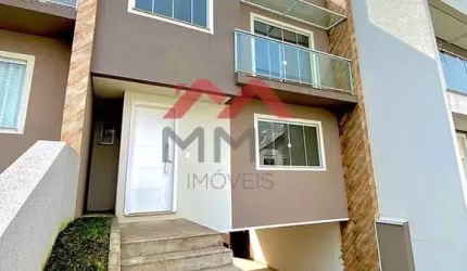 Casa em condomínio fechado com 3 quartos à venda na Rua Marumby, Campo Comprido, Curitiba, 208 m2 por R$ 778.274