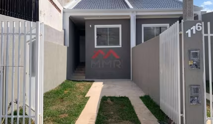 Casa com 2 quartos à venda na Travessa Vitório Mocelin, Tatuquara, Curitiba, 44 m2 por R$ 265.000