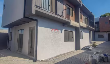 Casa em condomínio fechado com 3 quartos à venda na Rua Nova Esperança, Sítio Cercado, Curitiba, 76 m2 por R$ 380.000