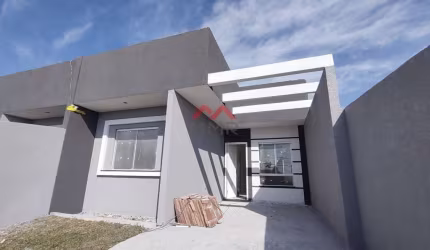Casa com 3 quartos à venda na Rua das Acácias, Campina da Barra, Araucária, 68 m2 por R$ 490.000