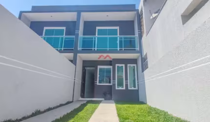 Casa com 3 quartos à venda na Rua Aurora Tedesco dos Santos, Cidade Industrial, Curitiba, 75 m2 por R$ 390.000