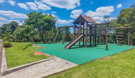 Terreno em condomínio fechado à venda na Rua Antônio Guaresi, Vila Torres I, Campo Largo, 1218 m2 por R$ 560.000