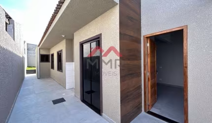 Casa com 3 quartos à venda na Rua das Acácias, Campina da Barra, Araucária, 70 m2 por R$ 440.000