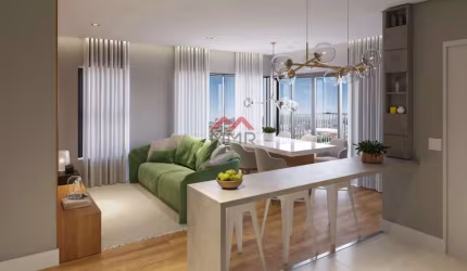 Apartamento com 3 quartos à venda na Rua Vicente Ciccarino, Boa Vista, Curitiba, 85 m2 por R$ 799.000