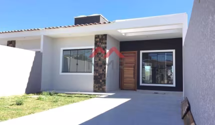 Casa com 3 quartos à venda na Rua Prímula, Campina da Barra, Araucária, 70 m2 por R$ 430.000