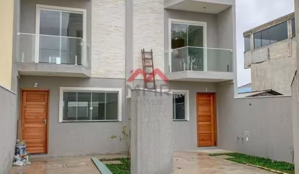 Casa em condomínio fechado com 2 quartos à venda na SantAna do Itararé, Sítio Cercado, Curitiba, 112 m2 por R$ 399.000