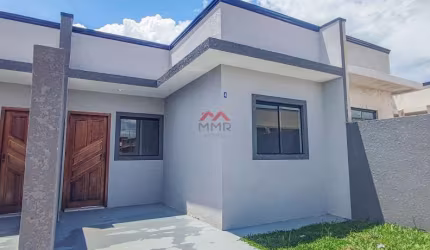 Casa em condomínio fechado com 2 quartos à venda na Major Arnoldo Mayer, Campo de Santana, Curitiba, 43 m2 por R$ 225.000