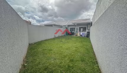 Casa com 2 quartos à venda na Rua Saracura, Capela Velha, Araucária, 51 m2 por R$ 300.000