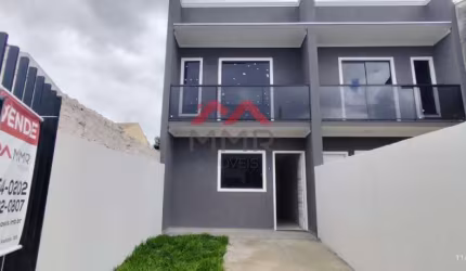 Casa com 2 quartos à venda na Luiz Stopinki, Cidade Industrial, Curitiba, 72 m2 por R$ 370.000
