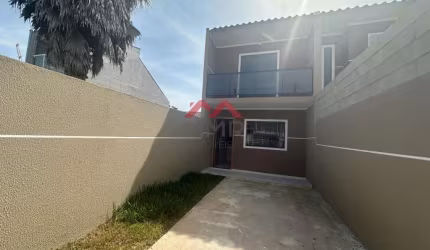 Casa com 2 quartos à venda na Rua Rosiane Jacomel, Cidade Industrial, Curitiba, 76 m2 por R$ 330.000