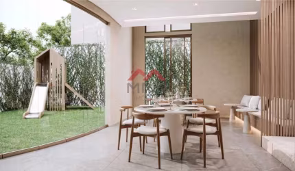 Casa em condomínio fechado com 3 quartos à venda na Rua Madre Clélia Merloni, Santa Felicidade, Curitiba, 178 m2 por R$ 1.191.000