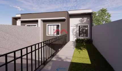 Casa com 3 quartos à venda na Siriema, Capela Velha, Araucária, 126 m2 por R$ 650.000