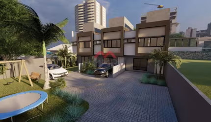 Casa com 3 quartos à venda na Rua Everaldo Backheuser, Xaxim, Curitiba, 103 m2 por R$ 620.000