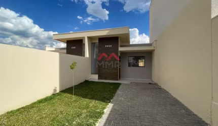 Casa com 2 quartos à venda na Rua Rio Tejo, Santa Terezinha, Fazenda Rio Grande, 65 m2 por R$ 345.000