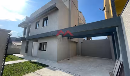 Casa com 3 quartos à venda na Rua Cidade de Tubarão, Cidade Industrial, Curitiba, 130 m2 por R$ 749.000