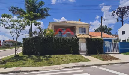 Casa com 3 quartos à venda na Rua das Amapolas, Campina da Barra, Araucária, 140 m2 por R$ 520.000