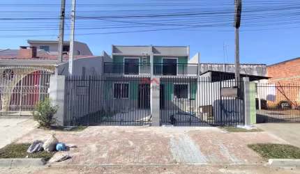 Casa com 3 quartos à venda na Rua Júlio Salsamendi, Tatuquara, Curitiba, 85 m2 por R$ 320.000