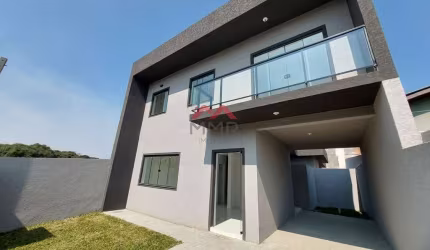 Casa com 3 quartos à venda na Rua Bico-de-lacre, Capela Velha, Araucária, 92 m2 por R$ 450.000