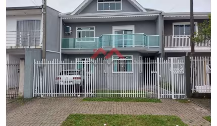 Casa com 4 quartos à venda na Rua Rosiane Jacomel, Cidade Industrial, Curitiba, 187 m2 por R$ 510.000