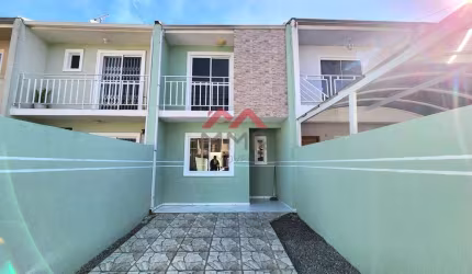 Casa com 2 quartos à venda na Rua Inácio Wolski, Cidade Industrial, Curitiba, 72 m2 por R$ 315.000