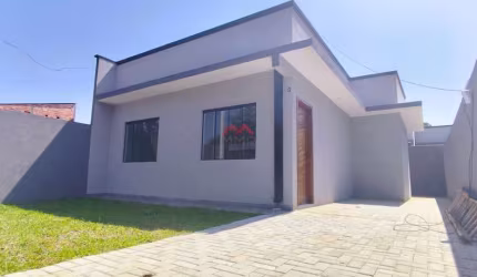 Casa com 3 quartos à venda na Rua Ivaí, Iguaçu, Araucária, 78 m2 por R$ 420.000