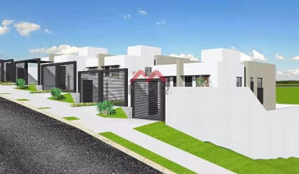 Terreno à venda na Rua das Rosas, Campina da Barra, Araucária por R$ 99.000