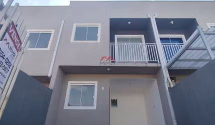 Casa com 2 quartos à venda na Rua Jornalista Silvino Alves Batista, Tatuquara, Curitiba, 75 m2 por R$ 280.000