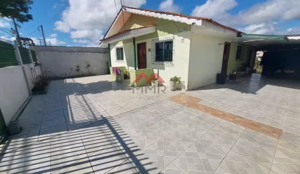 Casa com 2 quartos à venda na Rua Prímula, Campina da Barra, Araucária, 80 m2 por R$ 330.000