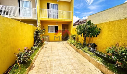 Casa com 3 quartos à venda na Ivete Rocha Kruger, Cidade Industrial, Curitiba, 72 m2 por R$ 270.000
