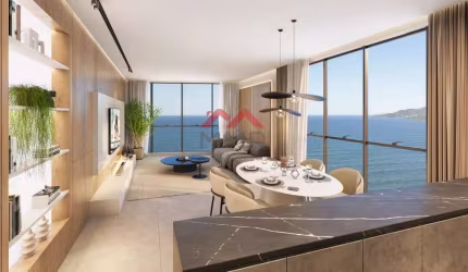 Apartamento com 3 quartos à venda na Alcides Cláudio Sgrot, Balneário Perequê, Porto Belo, 124 m2 por R$ 2.053.000