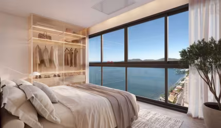 Apartamento com 4 quartos à venda na Avenida Senador Atílio Fontana, Balneário Perequê, Porto Belo, 205 m2 por R$ 5.750.000