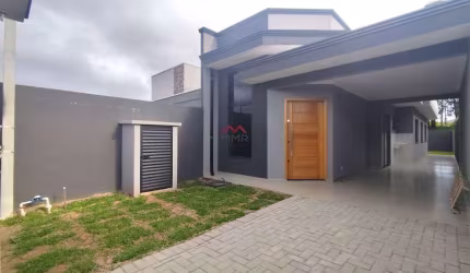 Casa com 3 quartos à venda na Deputado Ardinal Ribas, Costeira, Araucária, 84 m2 por R$ 689.000