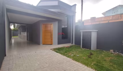 Casa com 3 quartos à venda na Deputado Ardinal Ribas, Costeira, Araucária, 84 m2 por R$ 689.000