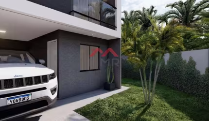 Casa com 3 quartos à venda na Rua Antônio Kusma, Cidade Industrial, Curitiba, 89 m2 por R$ 499.000