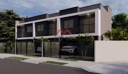 Casa com 3 quartos à venda na Rua Antônio Kusma, Cidade Industrial, Curitiba, 89 m2 por R$ 460.000