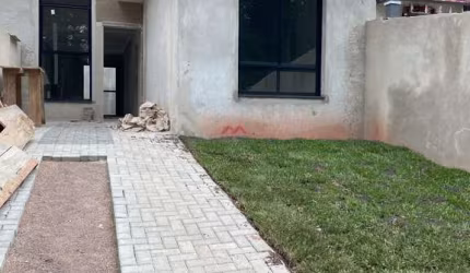 Casa com 3 quartos à venda na João Túlio, Boqueirão, Araucária, 65 m2 por R$ 468.000