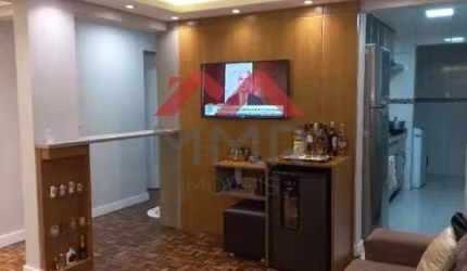 Apartamento com 2 quartos à venda na Rua Professor Algacyr Munhoz Mader, Cidade Industrial, Curitiba, 76 m2 por R$ 300.000