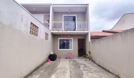 Casa com 2 quartos à venda na Rua Professora Ivette Rocha Krüger, Cidade Industrial, Curitiba, 76 m2 por R$ 300.000