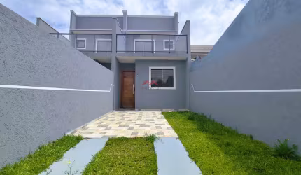 Casa em condomínio fechado com 3 quartos à venda na Rua Maria Luzardi Bertoldi, Campo de Santana, Curitiba, 61 m2 por R$ 325.000
